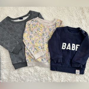 Sweatshirt bundle 2T